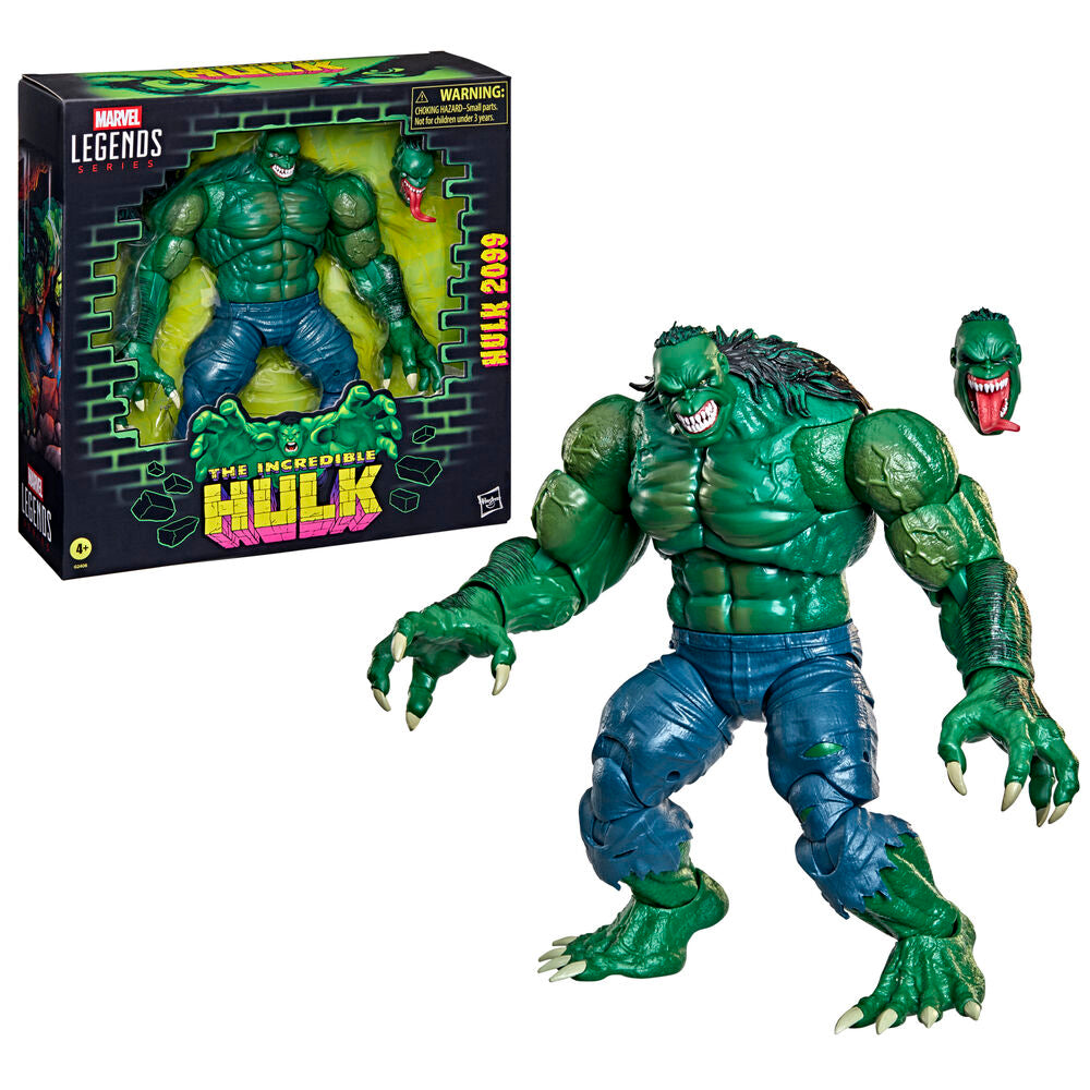 Figura Hulk 2099 - El Increible Hulk Marvel Legends Series 15cm HASBRO