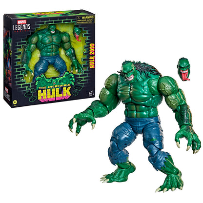 Figura Hulk 2099 - El Increible Hulk Marvel Legends Series 15cm HASBRO
