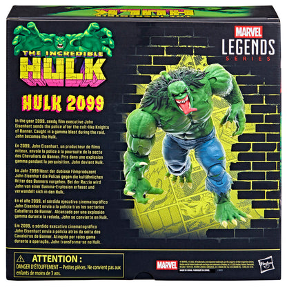 Figura Hulk 2099 - El Increible Hulk Marvel Legends Series 15cm HASBRO