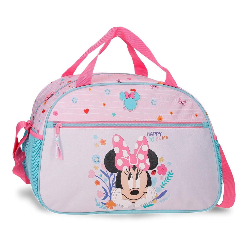 Bolsa viaje Happy To Be Me Minnie Disney 40cm JOUMMA BAGS