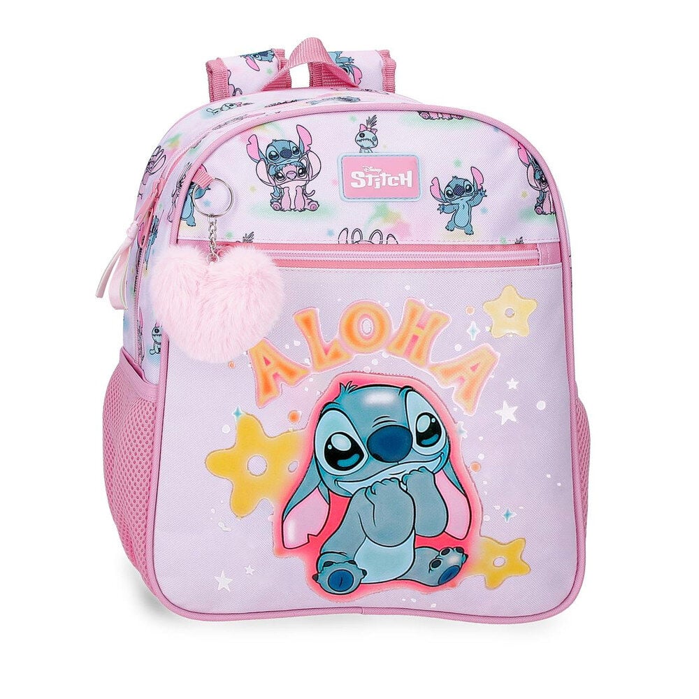 Mochila You & Me Stitch Disney 33cm adaptable JOUMMA BAGS