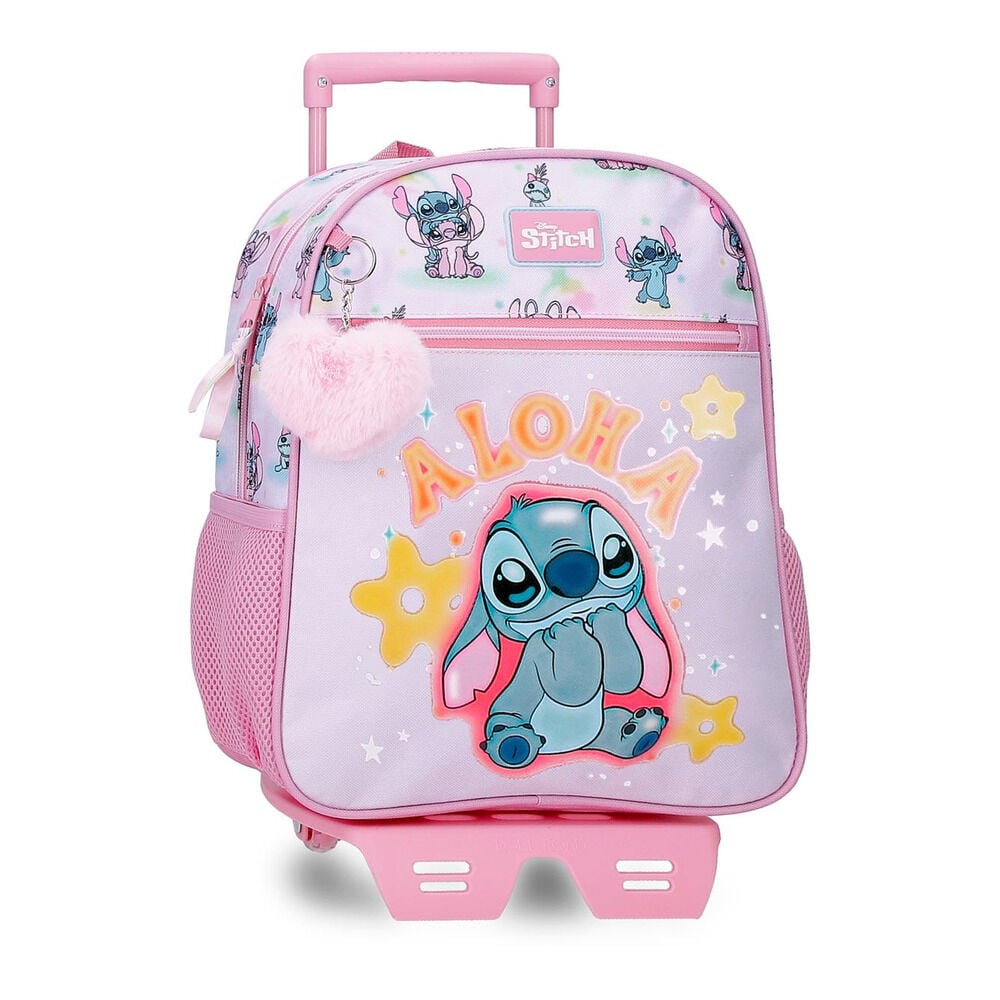 Trolley You & Me Stitch Disney 33cm JOUMMA BAGS