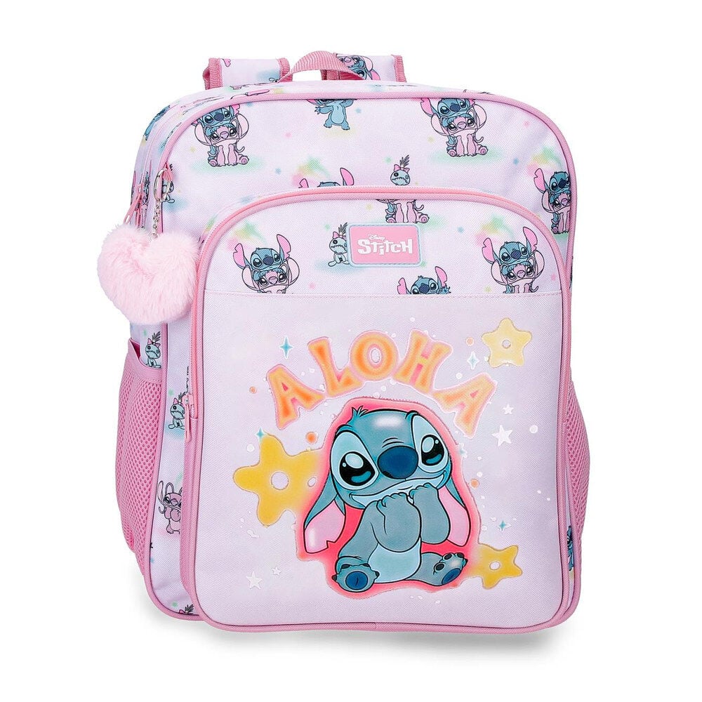 Mochila You & Me Stitch Disney 40cm adaptable JOUMMA BAGS