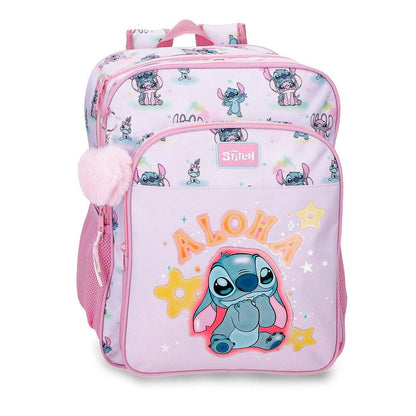 Mochila You & Me Stitch Disney 40cm adaptable JOUMMA BAGS
