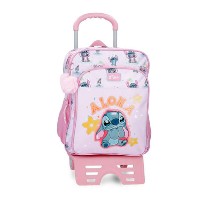 Trolley You & Me Stitch Disney 40cm JOUMMA BAGS