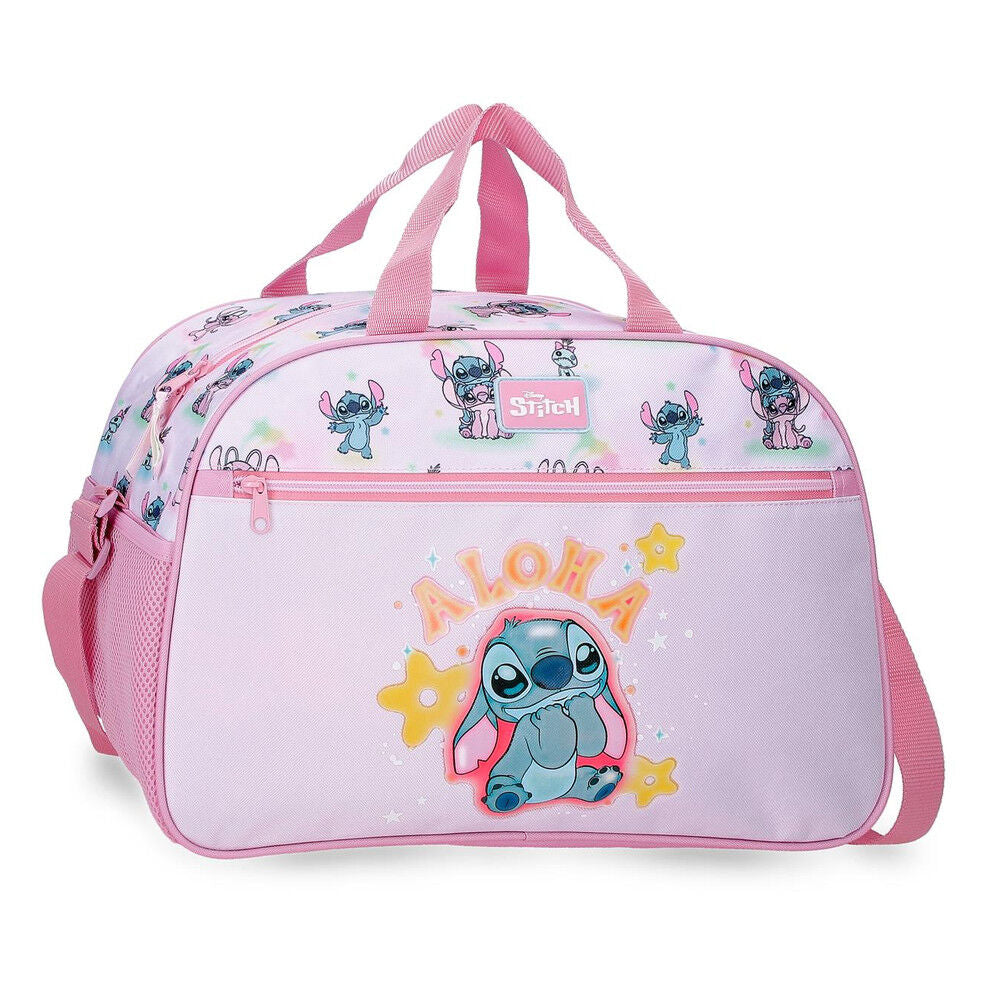 Bolsa viaje You & Me Stitch Disney 40cm JOUMMA BAGS