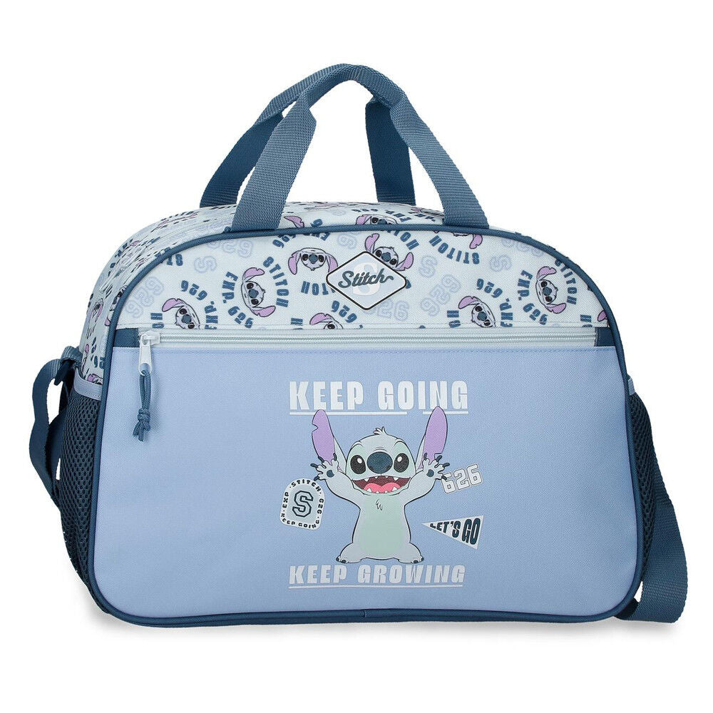 Bolsa viaje Keep Going Stitch Disney 40cm JOUMMA BAGS