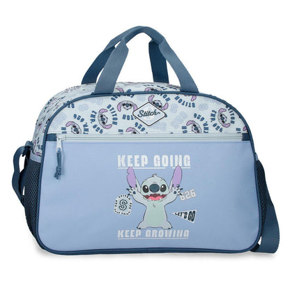 Bolsa viaje Keep Going Stitch Disney 40cm JOUMMA BAGS