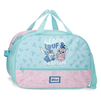 Bolsa viaje Beach & Love Stitch Disney 40cm JOUMMA BAGS