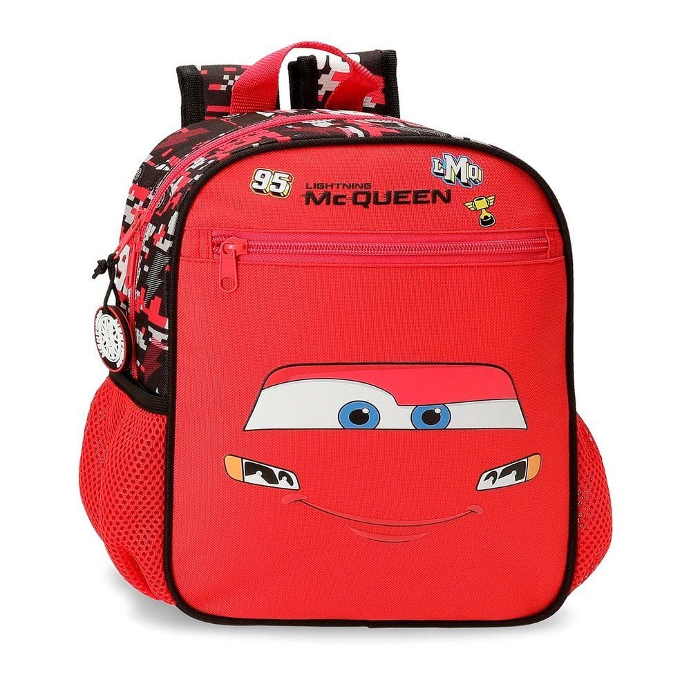 Mochila Mcqueen Cars Disney 28cm adaptable JOUMMA BAGS