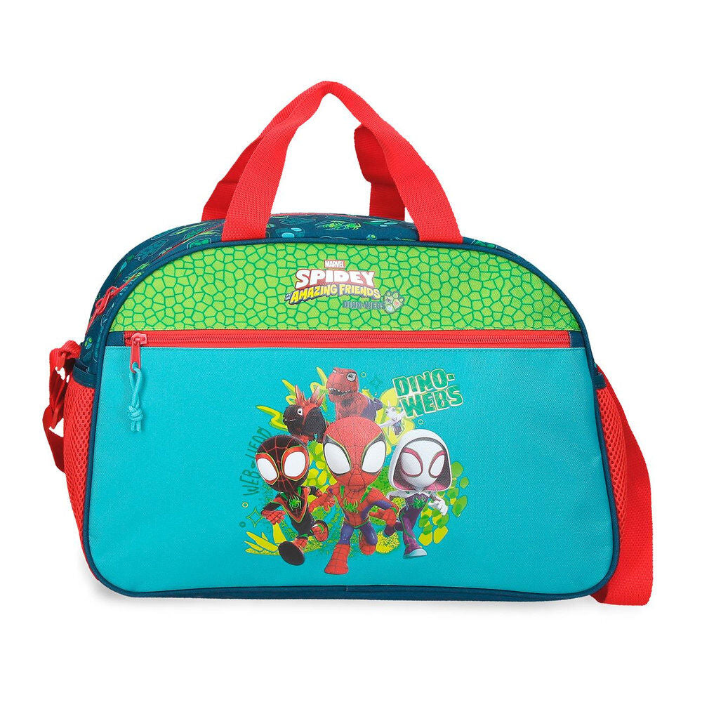 Bolsa viaje Dino-Webs Spiderman Marvel 40cm JOUMMA BAGS