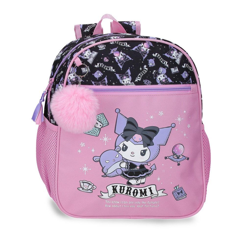 Mochila Fortune Telling Kuromi Hello Kitty 33cm adaptable JOUMMA BAGS