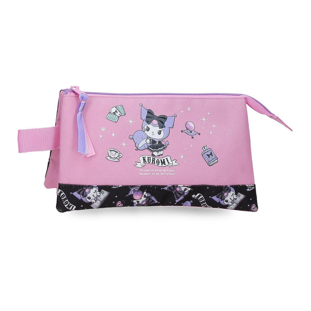 Portatodo Telling Kuromi Hello Kitty triple JOUMMA BAGS