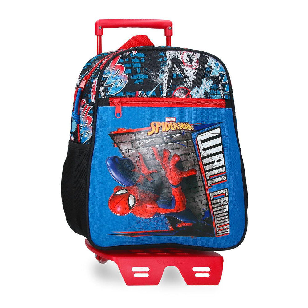 Trolley Wall Crawler Spiderman Marvel 33cm JOUMMA BAGS