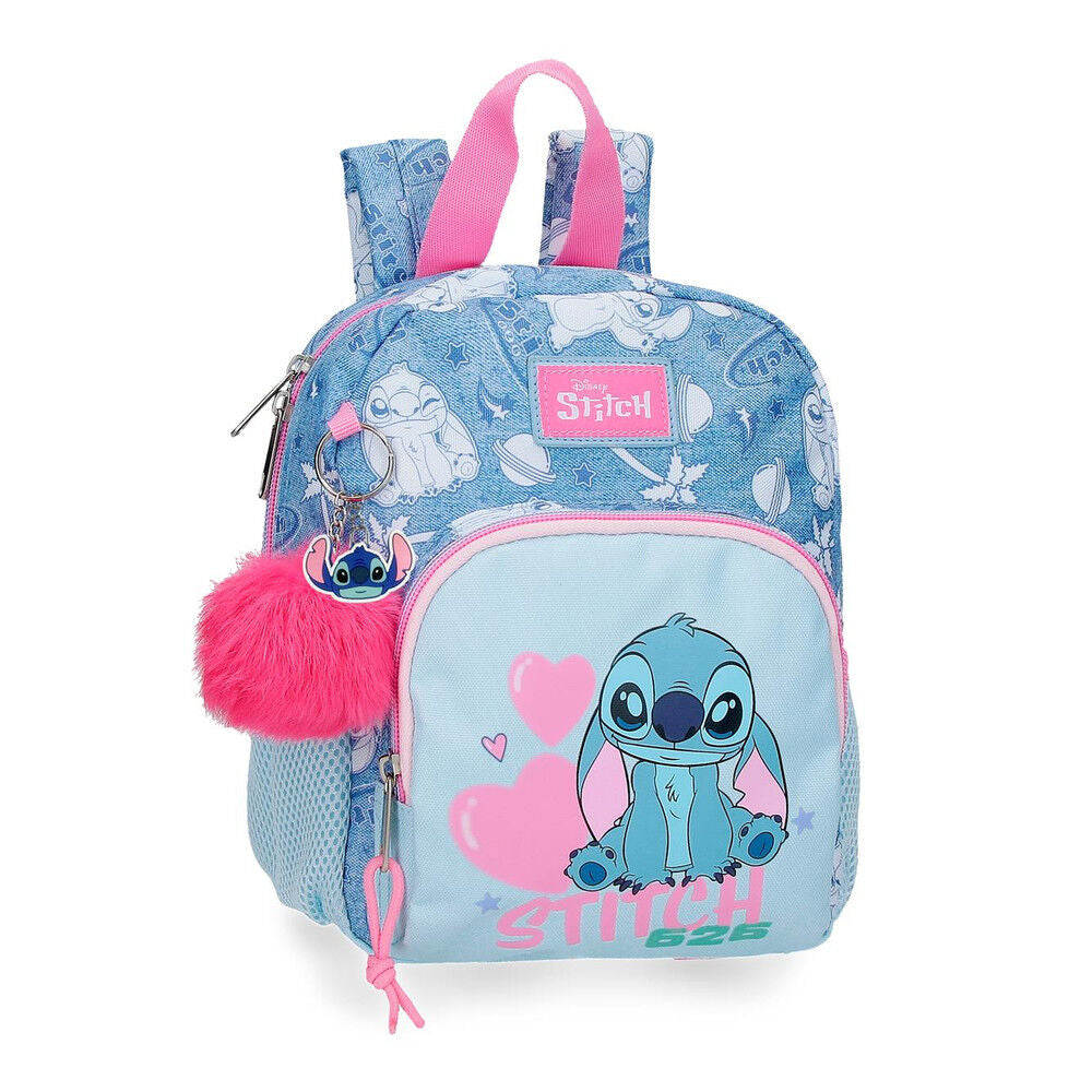 Mochila Hearts Stitch Disney 24cm JOUMMA BAGS