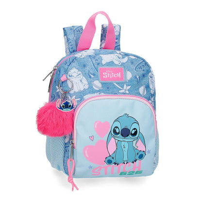 Mochila Hearts Stitch Disney 24cm JOUMMA BAGS