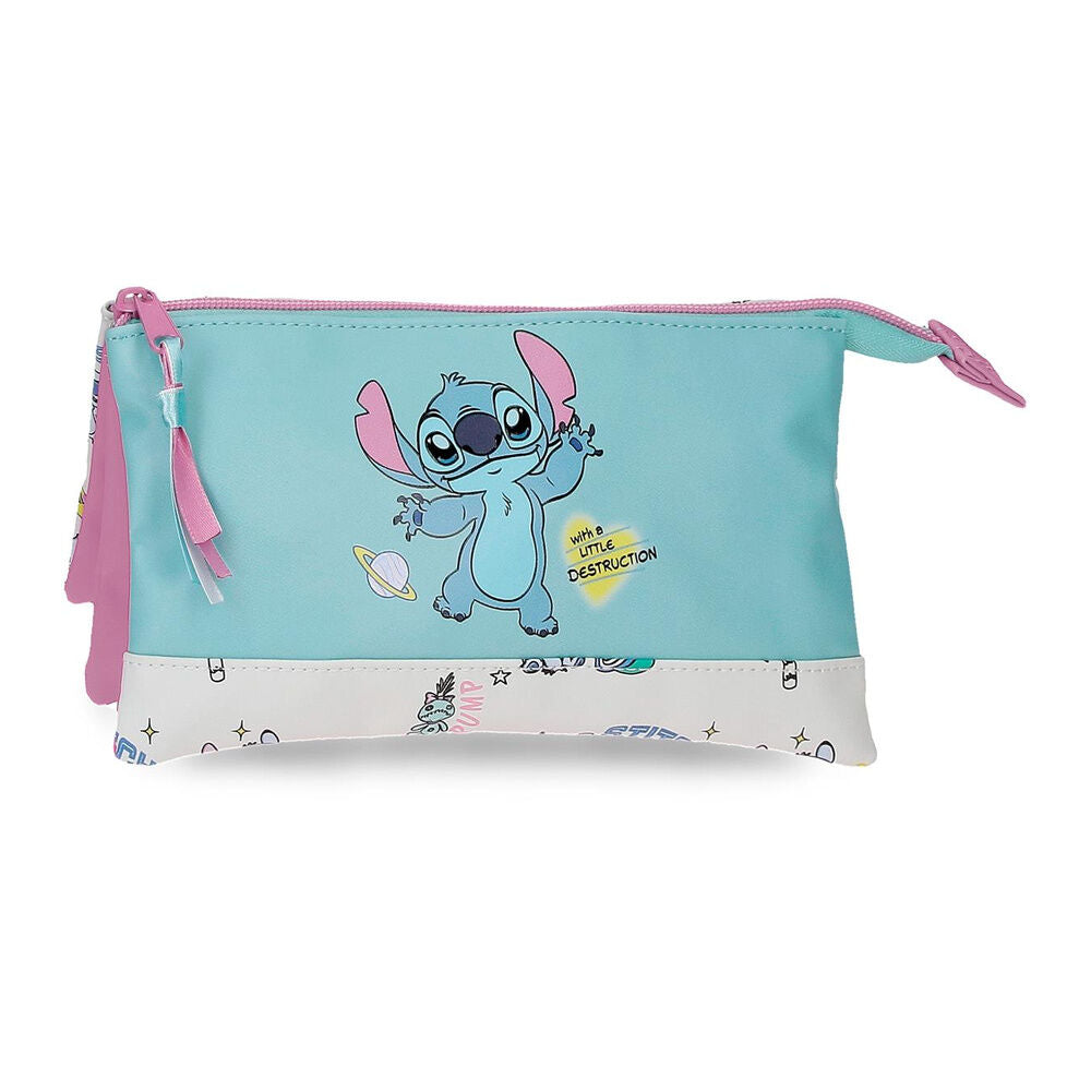 Neceser Little Destruction Stitch Disney JOUMMA BAGS