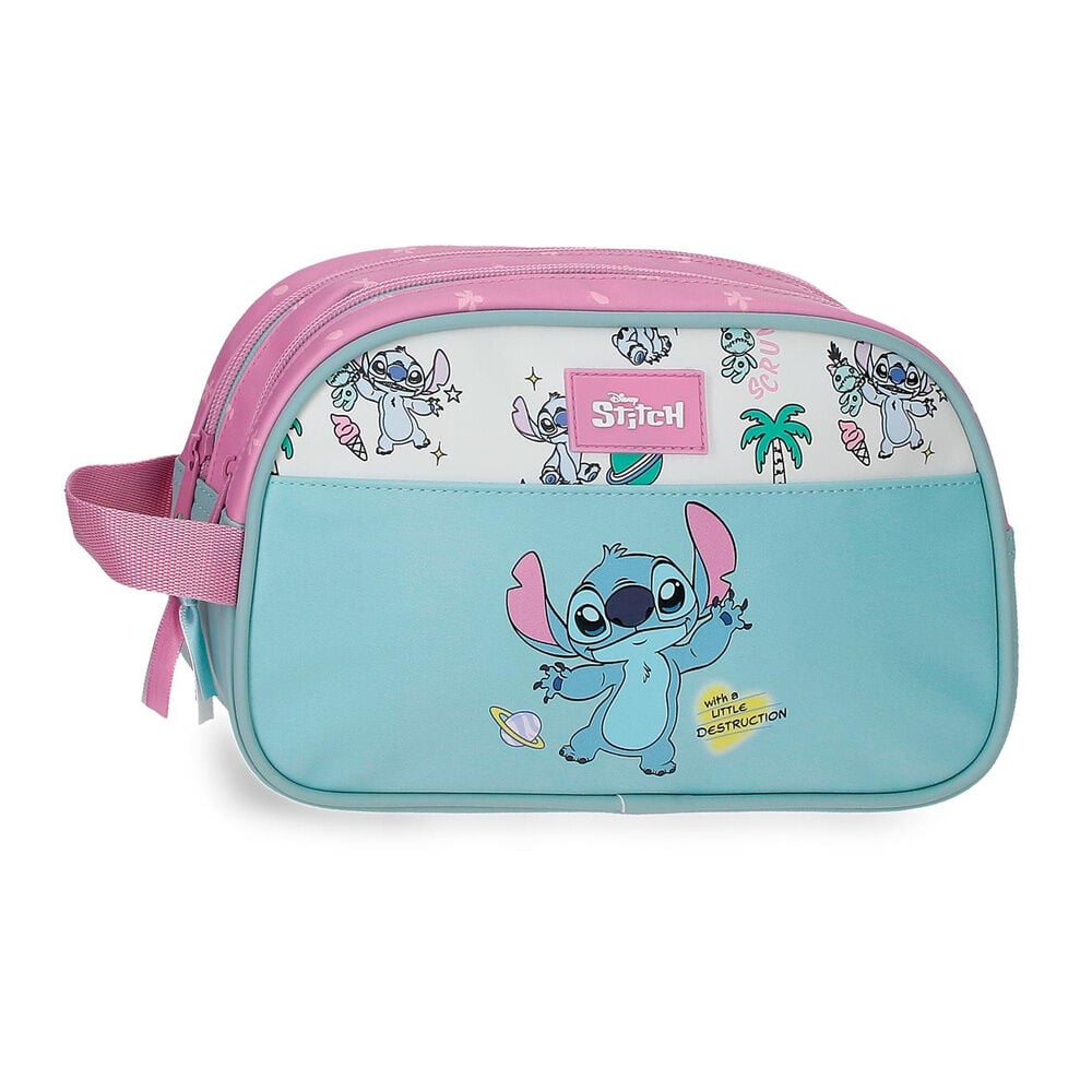 Neceser Little Destruction Stitch Disney adaptable JOUMMA BAGS