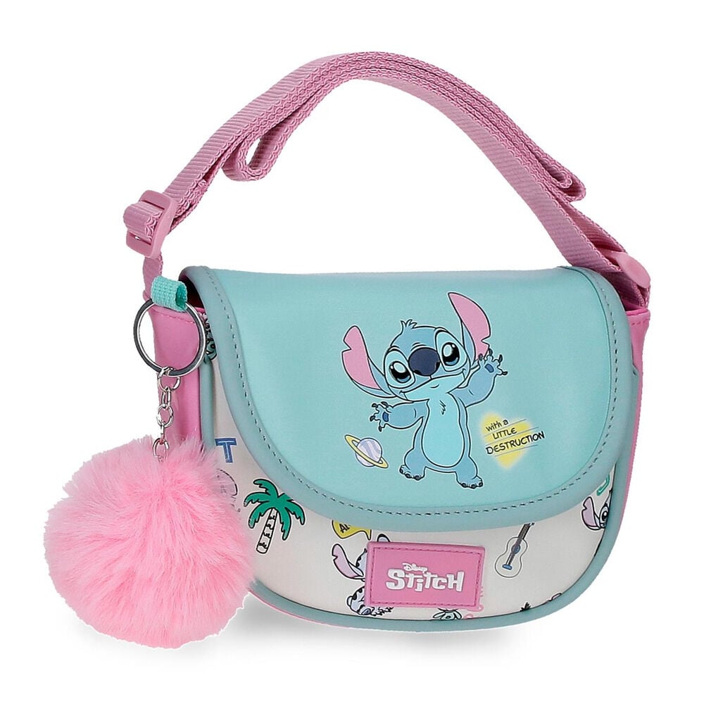 Bandolera Little Destruction Stitch Disney JOUMMA BAGS