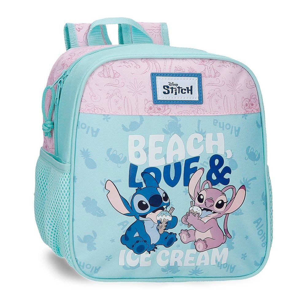 Mochila Beach & Love Stitch Disney 25cm adaptable JOUMMA BAGS
