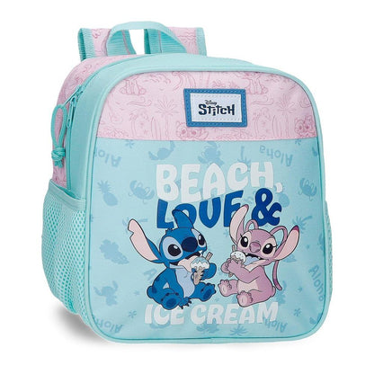 Mochila Beach & Love Stitch Disney 25cm adaptable JOUMMA BAGS