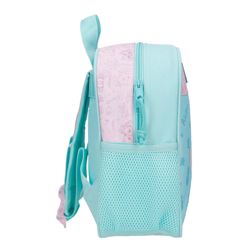Mochila Beach & Love Stitch Disney 25cm adaptable JOUMMA BAGS