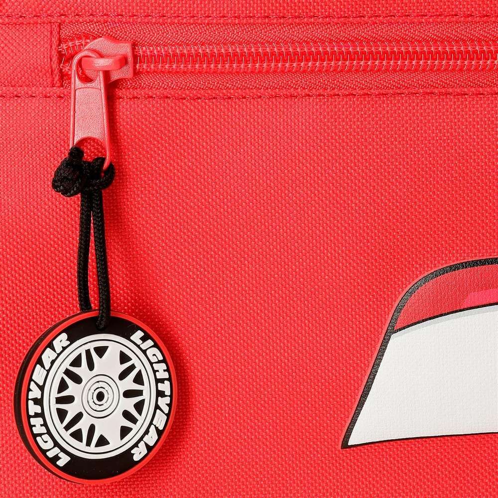 Mochila Mcqueen Cars Disney 28cm adaptable JOUMMA BAGS