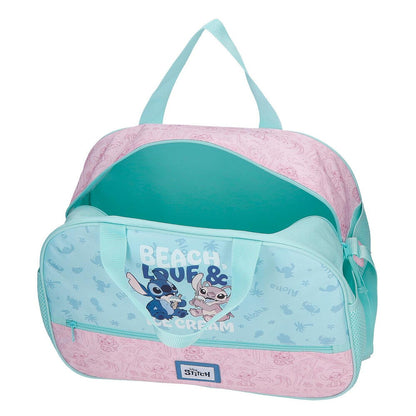 Bolsa viaje Beach & Love Stitch Disney 40cm JOUMMA BAGS