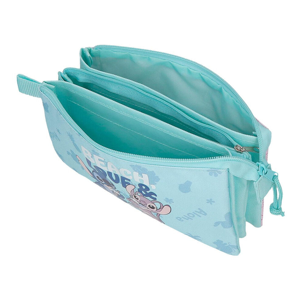 Portatodo Beach & Love Stitch Disney triple JOUMMA BAGS