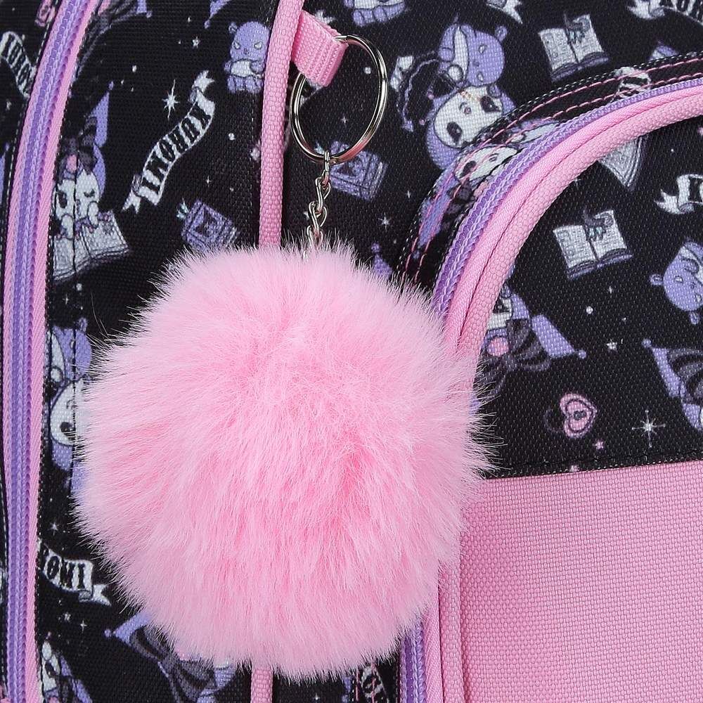 Mochila Fortune Telling Kuromi Hello Kitty 33cm adaptable JOUMMA BAGS