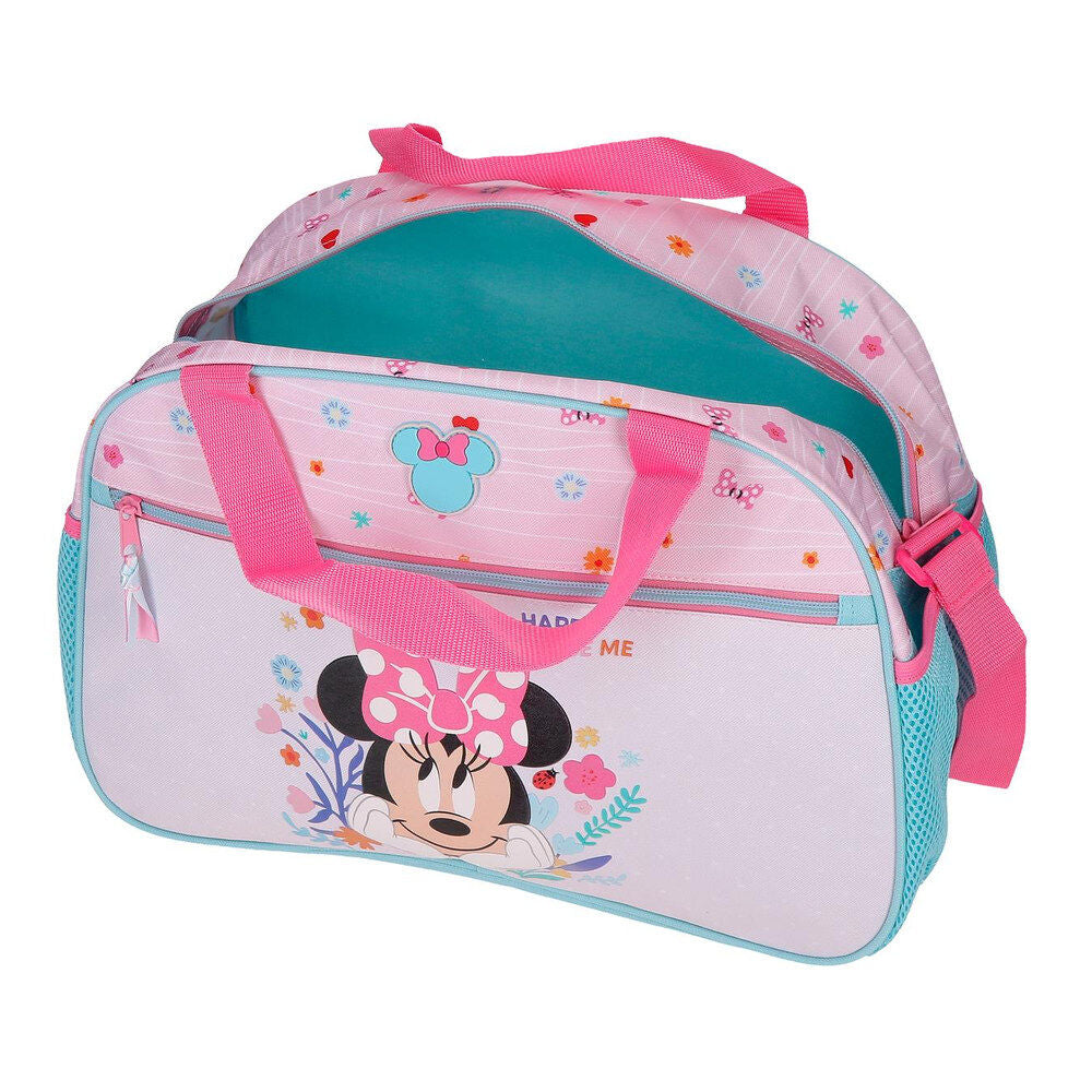 Bolsa viaje Happy To Be Me Minnie Disney 40cm JOUMMA BAGS