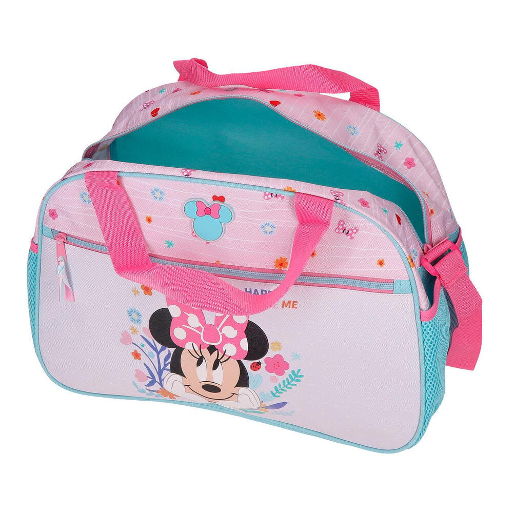 Bolsa viaje Happy To Be Me Minnie Disney 40cm JOUMMA BAGS
