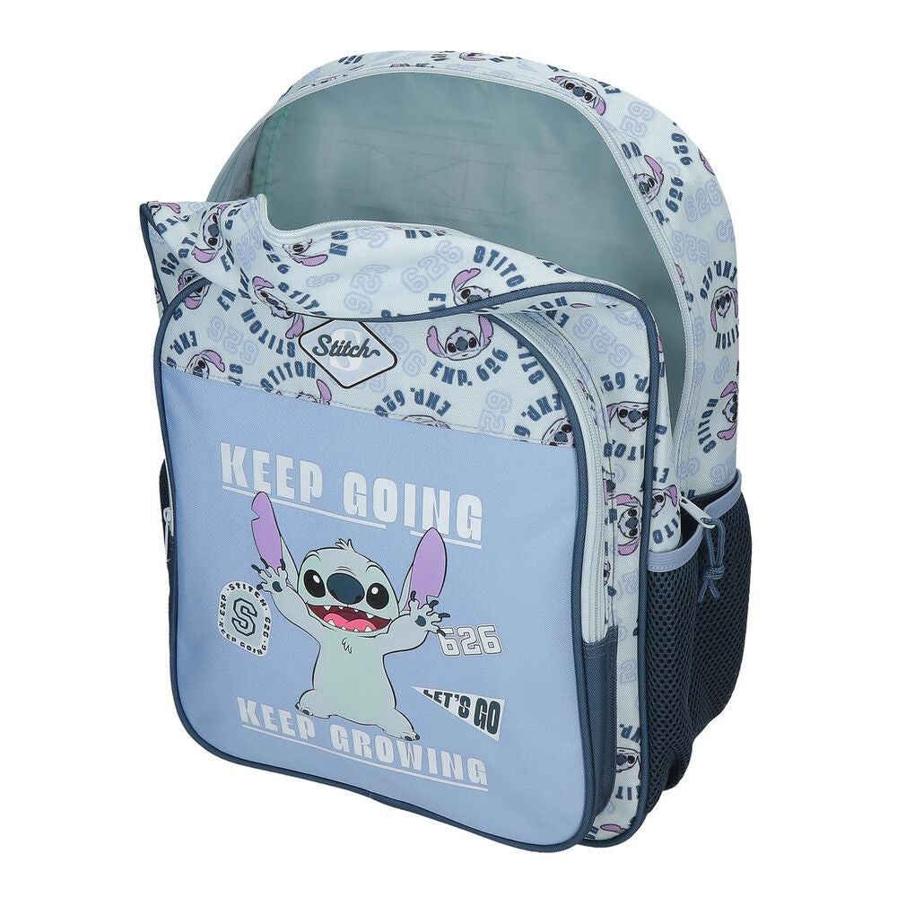 Mochila Keep Going Stitch Disney 40cm adaptable JOUMMA BAGS
