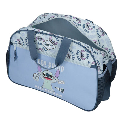 Bolsa viaje Keep Going Stitch Disney 40cm JOUMMA BAGS