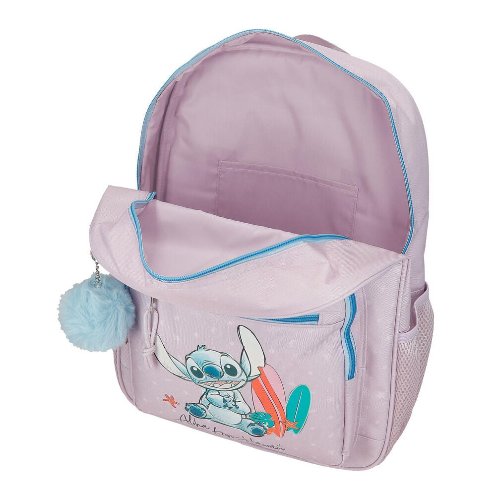 Mochila From Hawaii Stitch Disney 38cm adaptable JOUMMA BAGS