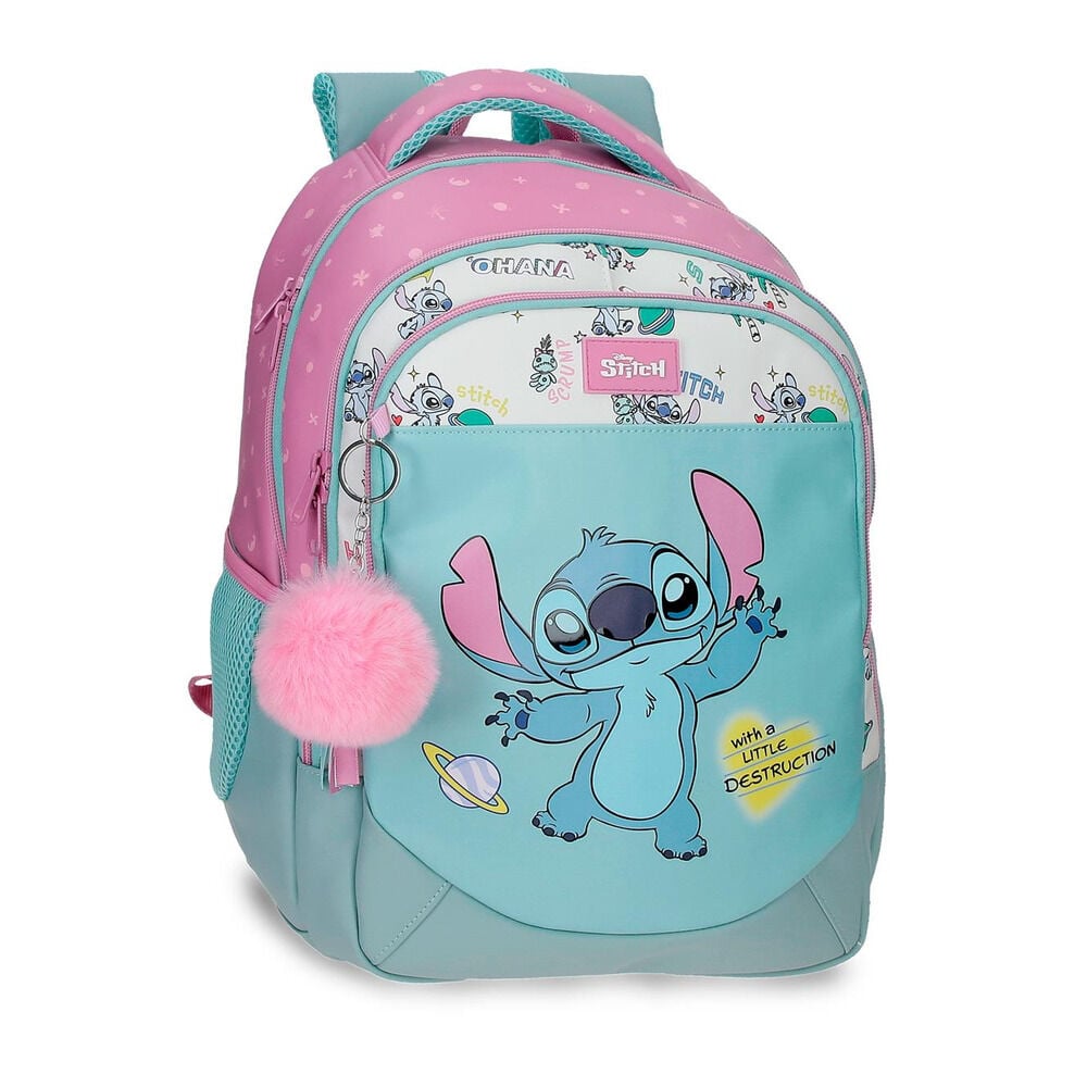Mochila Little Destruction Stitch Disney 42cm adaptable JOUMMA BAGS