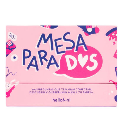 Juego Mesa Para Dos español HELLOFUN!