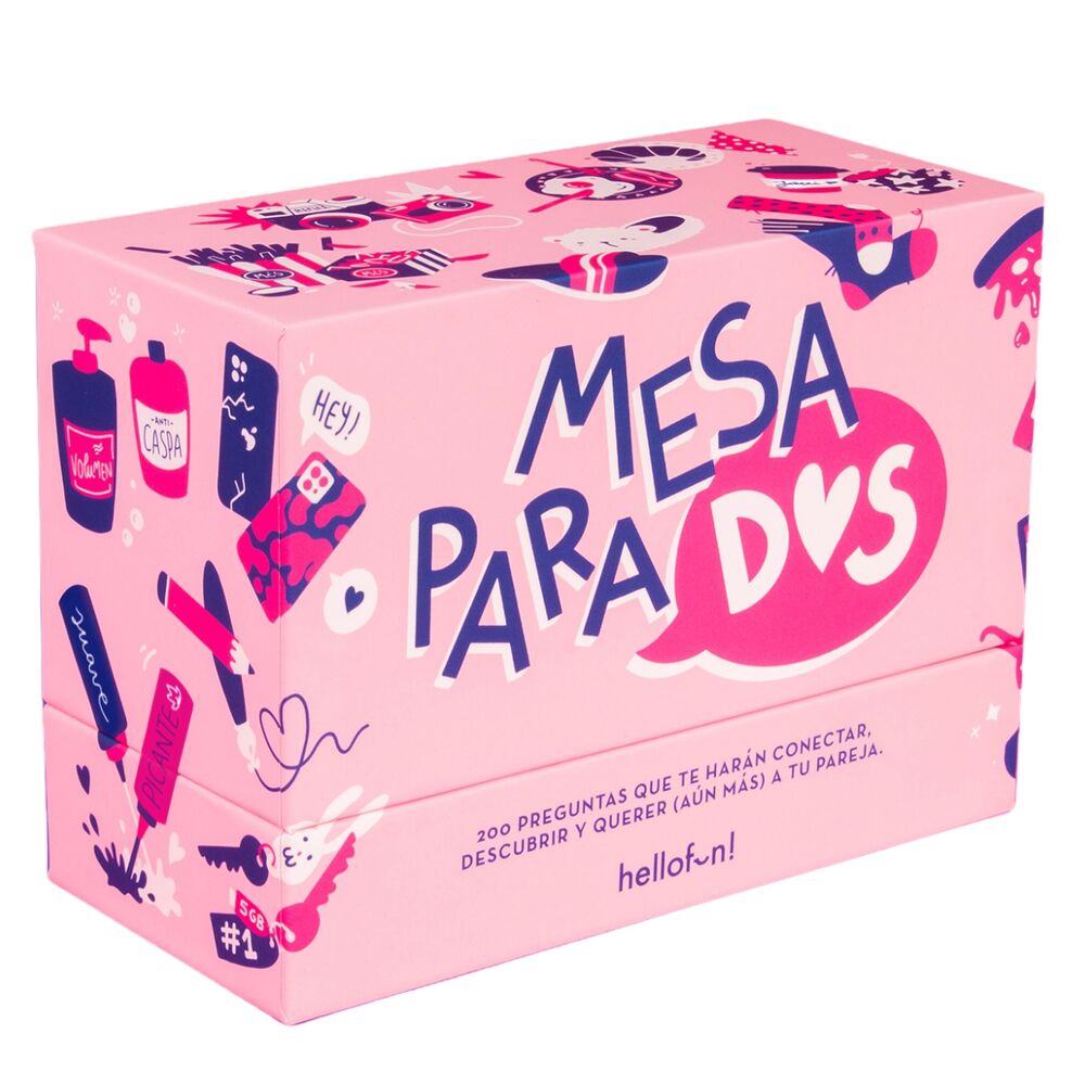 Juego Mesa Para Dos español HELLOFUN!