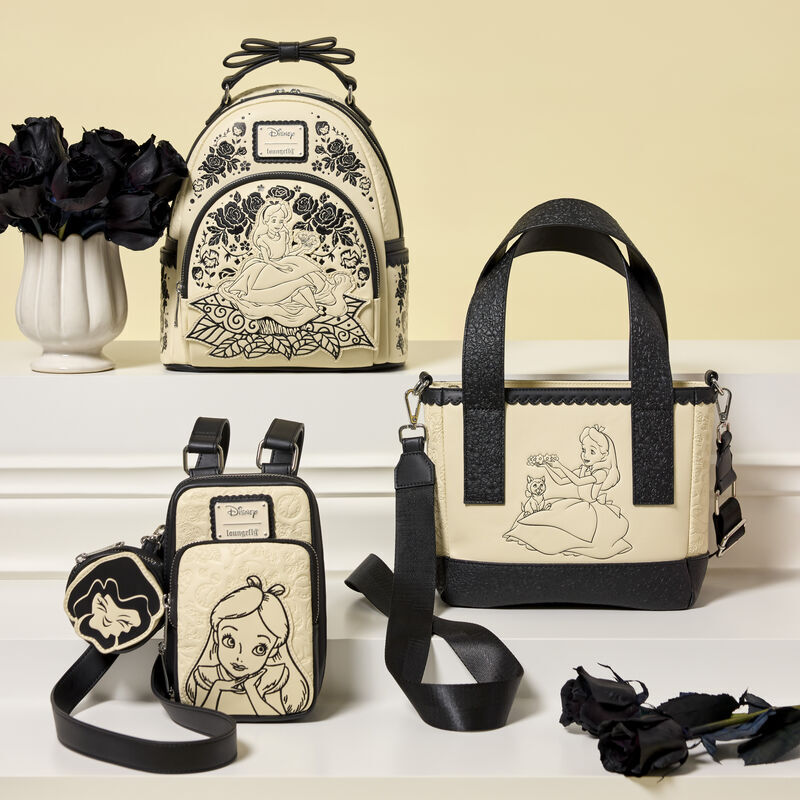 Bolso bandolera + monedero Alicia en el Pais de las Maravillas Disney Loungefly LOUNGEFLY