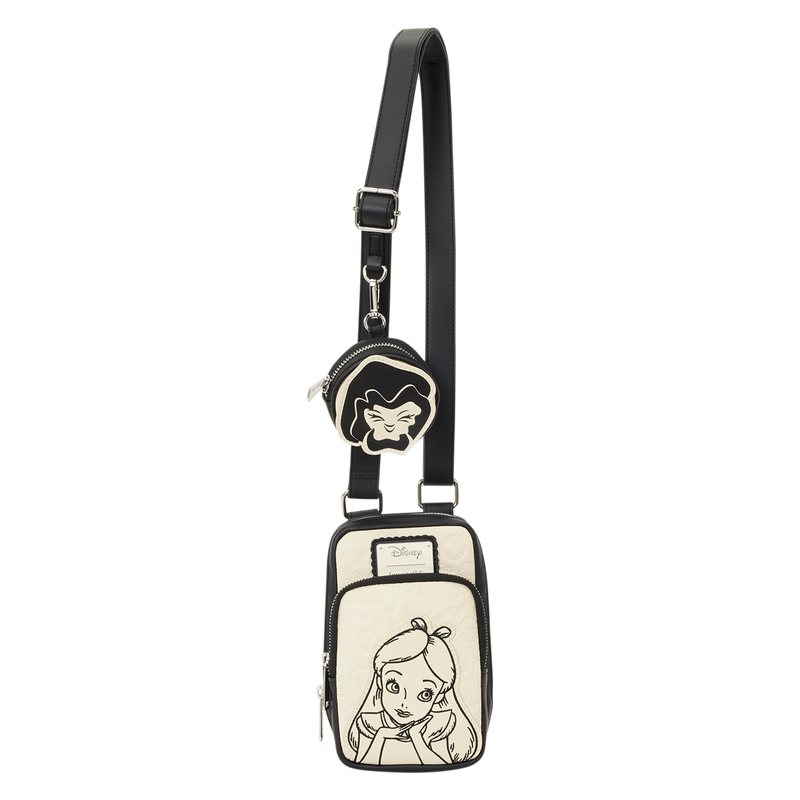 Bolso bandolera + monedero Alicia en el Pais de las Maravillas Disney Loungefly LOUNGEFLY