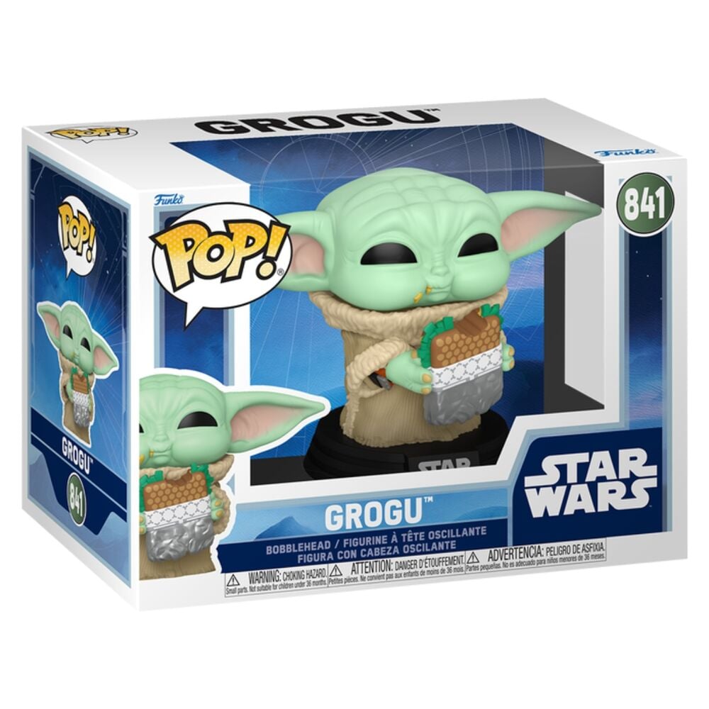 Figura POP Star Wars: The Mandalorian & Grogu - Grogu FUNKO