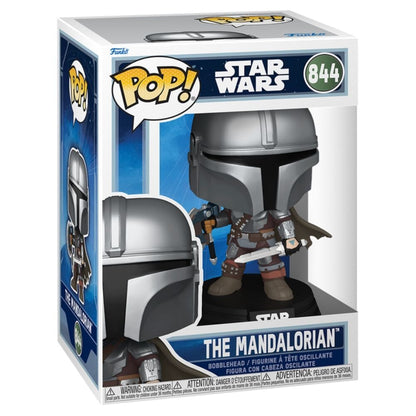 Figura POP Star Wars: The Mandalorian & Grogu - The Mandalorian FUNKO