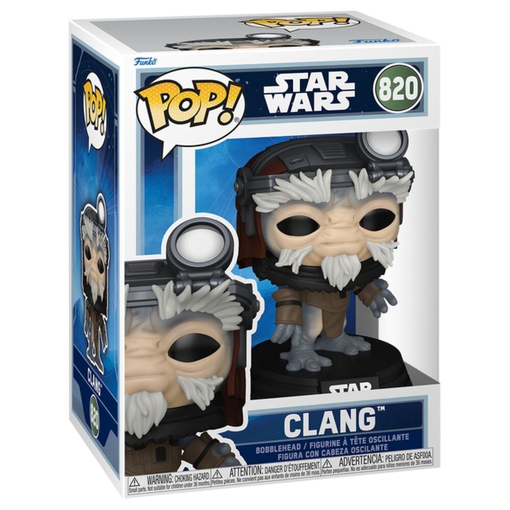 Figura POP Star Wars: The Mandalorian & Grogu - Clang FUNKO