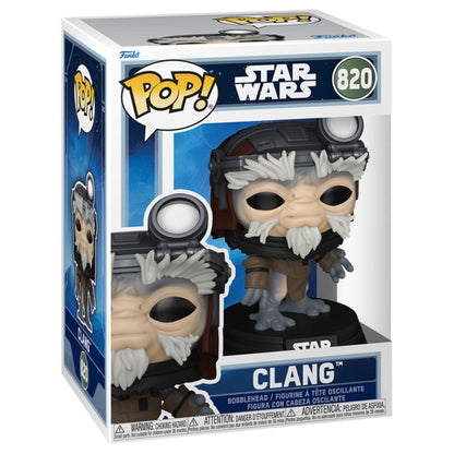 Figura POP Star Wars: The Mandalorian & Grogu - Clang FUNKO