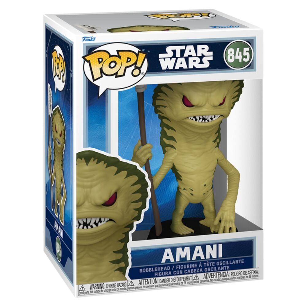 Figura POP Star Wars: The Mandalorian & Grogu - Amani FUNKO