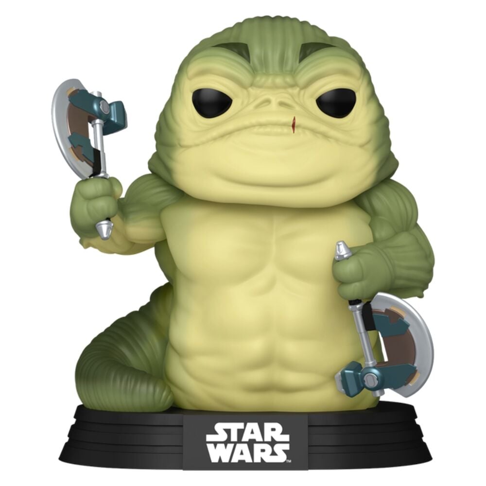 Figura POP Star Wars: The Mandalorian & Grogu - Rotta the Hutt FUNKO