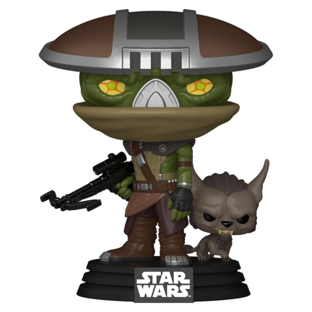 Figura POP Star Wars: The Mandalorian & Grogu - Embo & Keibu FUNKO