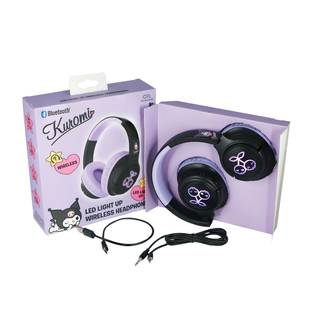 Auriculares infantiles Kuromi Hello Kitty OTL TECHNOLOGIES