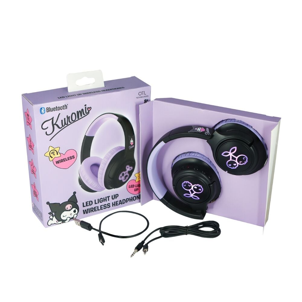 Auriculares infantiles Kuromi Hello Kitty OTL TECHNOLOGIES