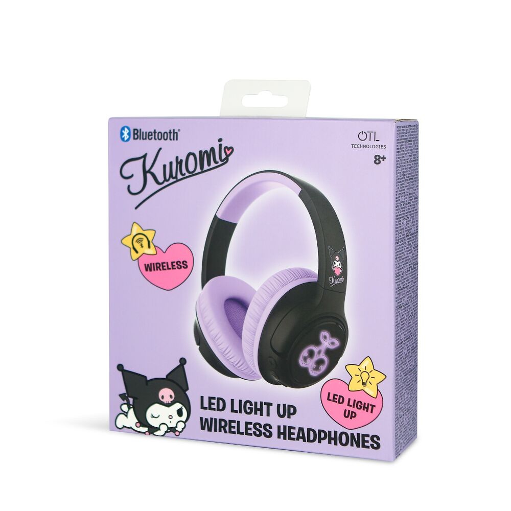 Auriculares infantiles Kuromi Hello Kitty OTL TECHNOLOGIES